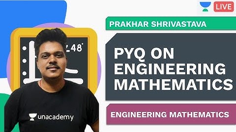 PYQ on Engineering Mathematics - 1 | Engineering Mathematics | Prakhar Shrivastava