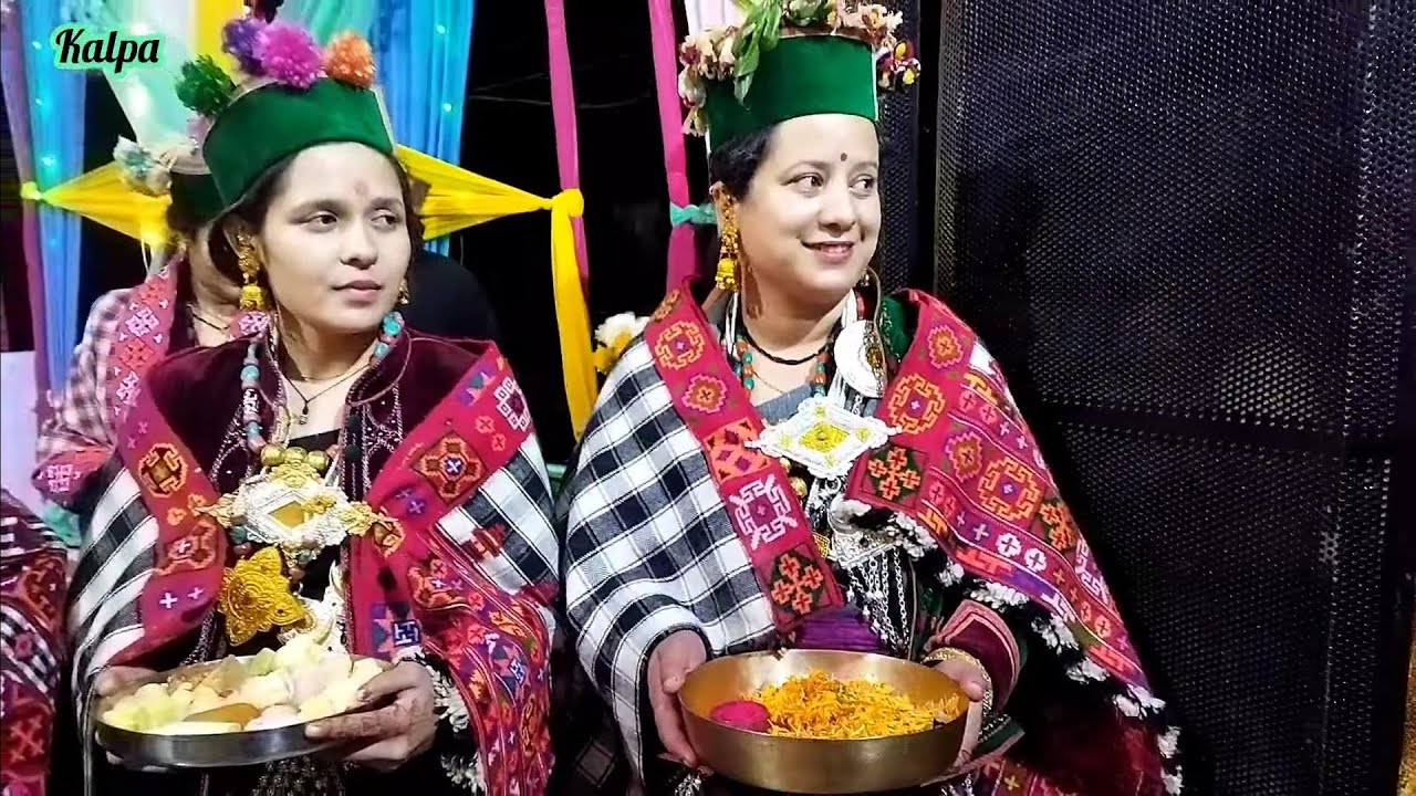 Marriage ceremony at Kalpa (chini). 🌼🌺(vlog -43)