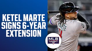 Breaking down Ketel Marte's new extension | MLB Tonight