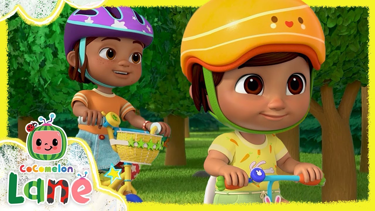 Nina's Terrific Trike Ride! | NEW CoComelon Lane Episodes on Netflix