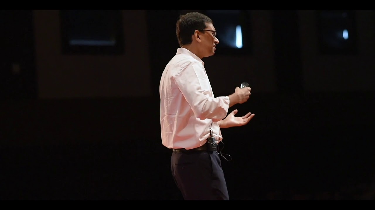 Journey from IPS to teaching science to rural children | Rajan Singh | TEDxJUET