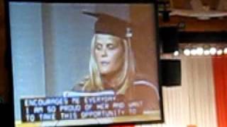 Sandra Turner-RIT-CIAS Commencement Speech 2011