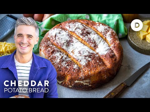 Cheddar Potato Bread! 🧀