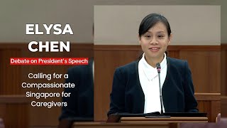 Debate on President's Speech: Elysa Chen