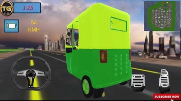 Chingchi Rickshaw Fast Driving - Best Android Gameplay HD