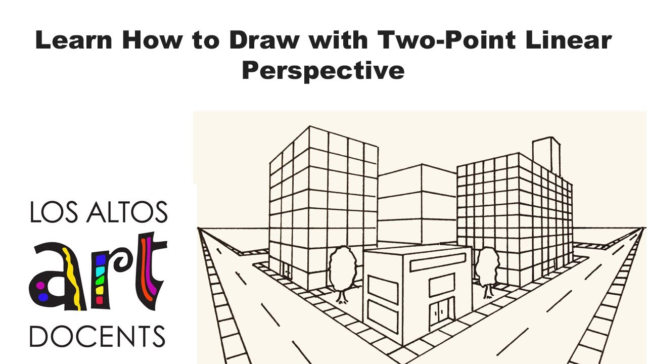 Two Point Perspective Old Version - YouTube