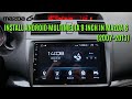 Instal Android Multimedia in Mazda 6 2007, 2008, 2009, 2010, 2011, 2012, 2013