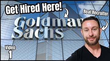 Goldman Sachs Interview Questions and Answers - How to Get Hired at Goldman Sachs