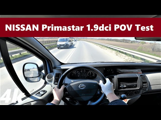 nissan primastar 2003 dci 100