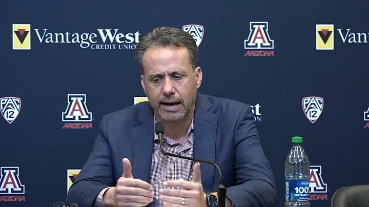 Arizona Football Signing Day Press Conference