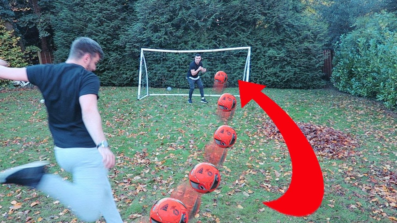 CRAZY FAZE CROSSBAR FOOTBALL CHALLENGES! - YouTube