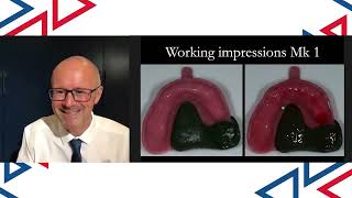 Partial dentures FDI lecture 2021. Facing the professional challenge. Finlay Sutton