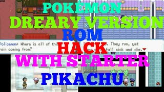 Pokémon dreary version gameplay+download link[GBA] by GaryGeeks