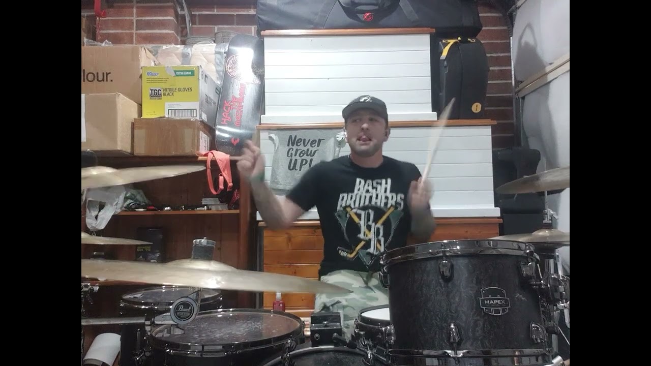 Shout Out Drum Playthrough - No Quarter