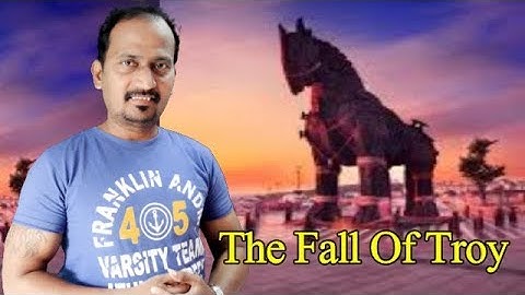 The fall of troy mythology story: Trojan real war:Trojan war short summary:ENGLISH FOR LEARNERS