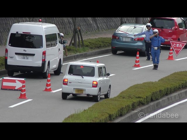 ステルスレーダー速度取締りで一網打尽 Stealth Type Radar Catches One Violating Vehicle After Another Youtube
