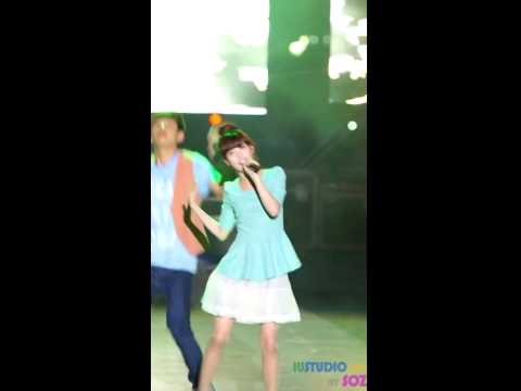 20110519 한양대 안산캠퍼스 축제 아이유 직캠 마쉬멜로우 by Soz mkv