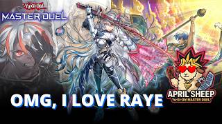 I LOVE RAYE - Yu-Gi-Oh Master Duel