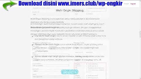 Plugin ongkos kirim TERBAIK untuk toko online berbasis WooCommerce