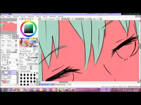 Green Heart SPEEDPAINT