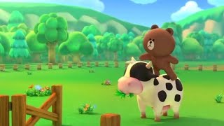 Brown Farm🐄🌽🦙🐖🐤🐥🐮🐑🐓🐔🚜🧺 screenshot 5
