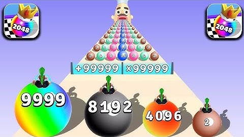 Ball Run 2048 - Gameplay Walkthrough Tutorial Levels (iOS, Android NinjaX YT is live! part - 149