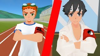 Budo&Itachi - unused VOICE LINES 🥋Yandere Simulator🥋