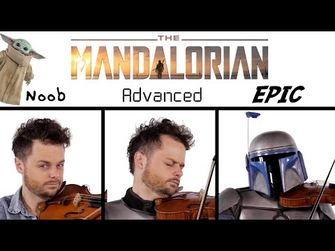 5 Levels of The Mandalorian Theme: Noob to Epic