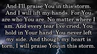 Praise You In This Storm by Casting Crowns
