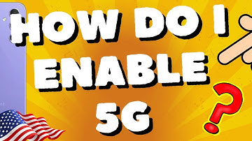 How do I enable 5G on my Samsung Galaxy A54, A53, A52s, A55