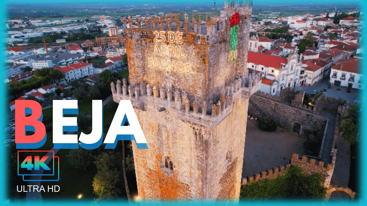 🇵🇹 BEJA COMO VOCÊ NUNCA VIU: Imagens Aéreas Surpreendentes By - 