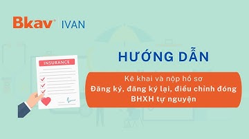 Hướng dẫn Kê khai và nộp hồ sơ Đăng ký, đăng ký lại, điều chỉnh đóng BHXH tự nguyện