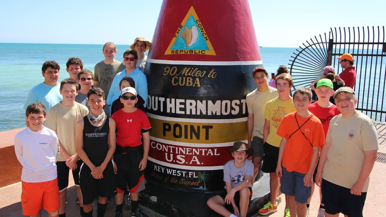 Boy Scout Florida Keys Campout YouTube