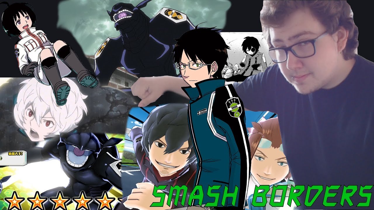 Download 70 Stones For The New 6 Gacha Black Trigger World Trigger For iPhone Free Get Wallpaper 70 Stones For The New 6 Gacha Black Trigger World Trigger Free