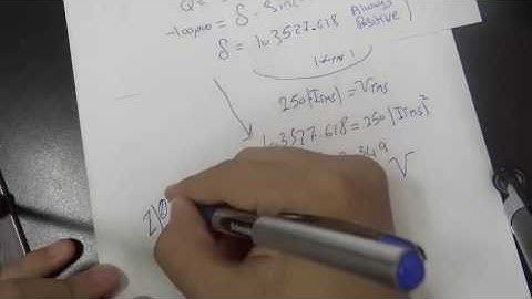 Circuits 2 chapter 11 part 6/7 (AC power analysis)