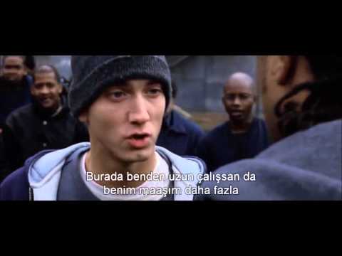 Eminem 8 miles yemek molası freestyle türkçe altyazılı