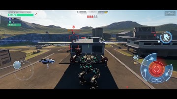 BATTLE IN FFA // War Robots // Golden Dragon