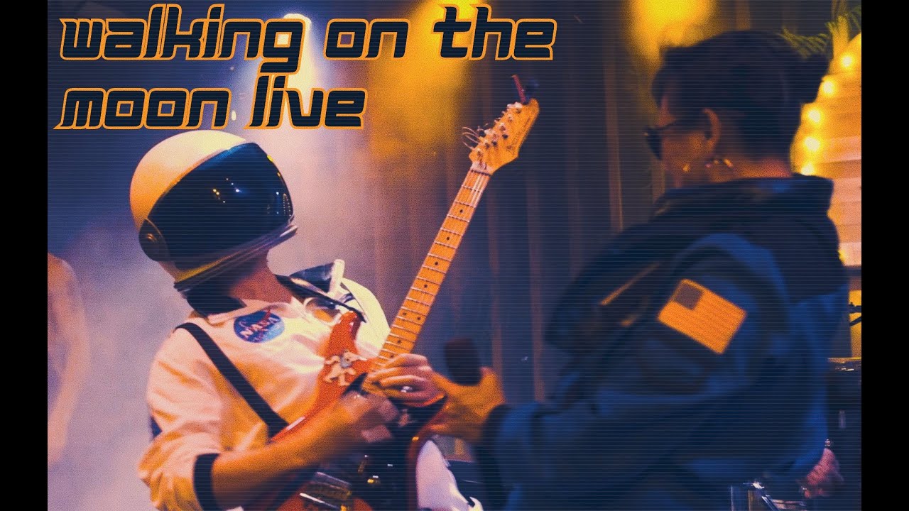 Walking On The Moon LIVE | Moonstone Riders