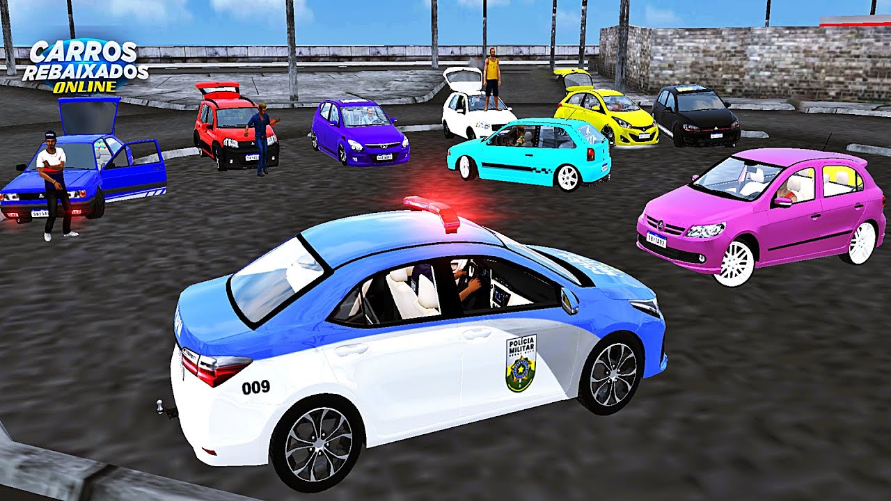 CARROS REBAIXADOS ONLINE | OPERAÇÃO MILITAR CERCA ENCONTRO DE CARROS ILEGAL REBAIXADO