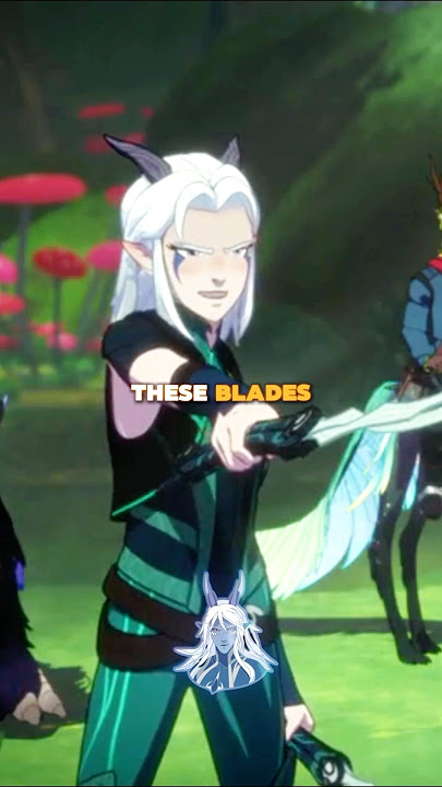 Rayla Was Not Having It… ⚔️ #thedragonprince #rayla #aaravos #netflix