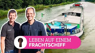 Stephen und Torsten wohnen schon ihr ganzes Leben auf einem Schiff | ARD Room Tour