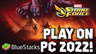 MARVEL Strike Force Gameplay (Bluestacks/Android/iOS) 