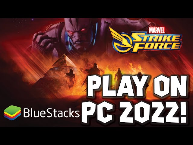 How to play on your PC/Laptop! - Marvel Strike Force 