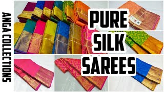 Silk Sarees - Buy Pure Silk Saree and Soft Silk Sarees Online - Anga Collections | 7010558833 Online screenshot 5