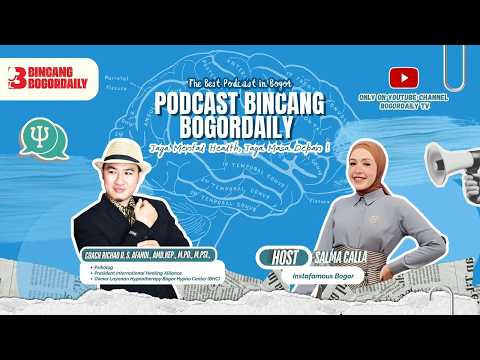 Hipnoterapi dan Kesehatan Mental: Apa yang Perlu Kamu Tahu? | Bogor Daily TV