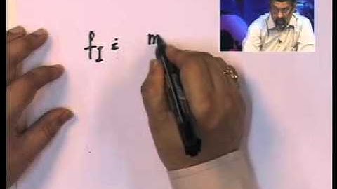 Mod-01 Lec-21 Equations of Motion for Multi Degree of Freedom Structures