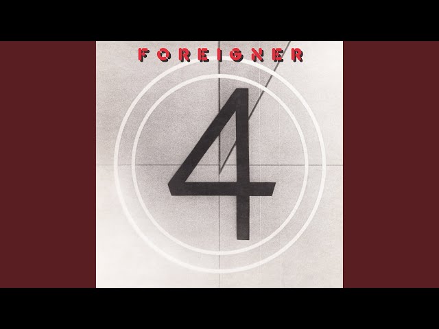 Foreigner - Don't Let Go