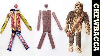 CHOCOLATE CHEWBACCA Star Wars How To Cook That Ann Reardon