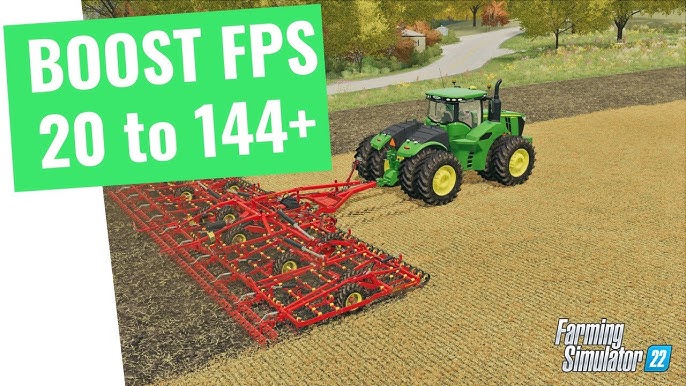 Farming Simulator 22 Performance Analysis -  Reviews