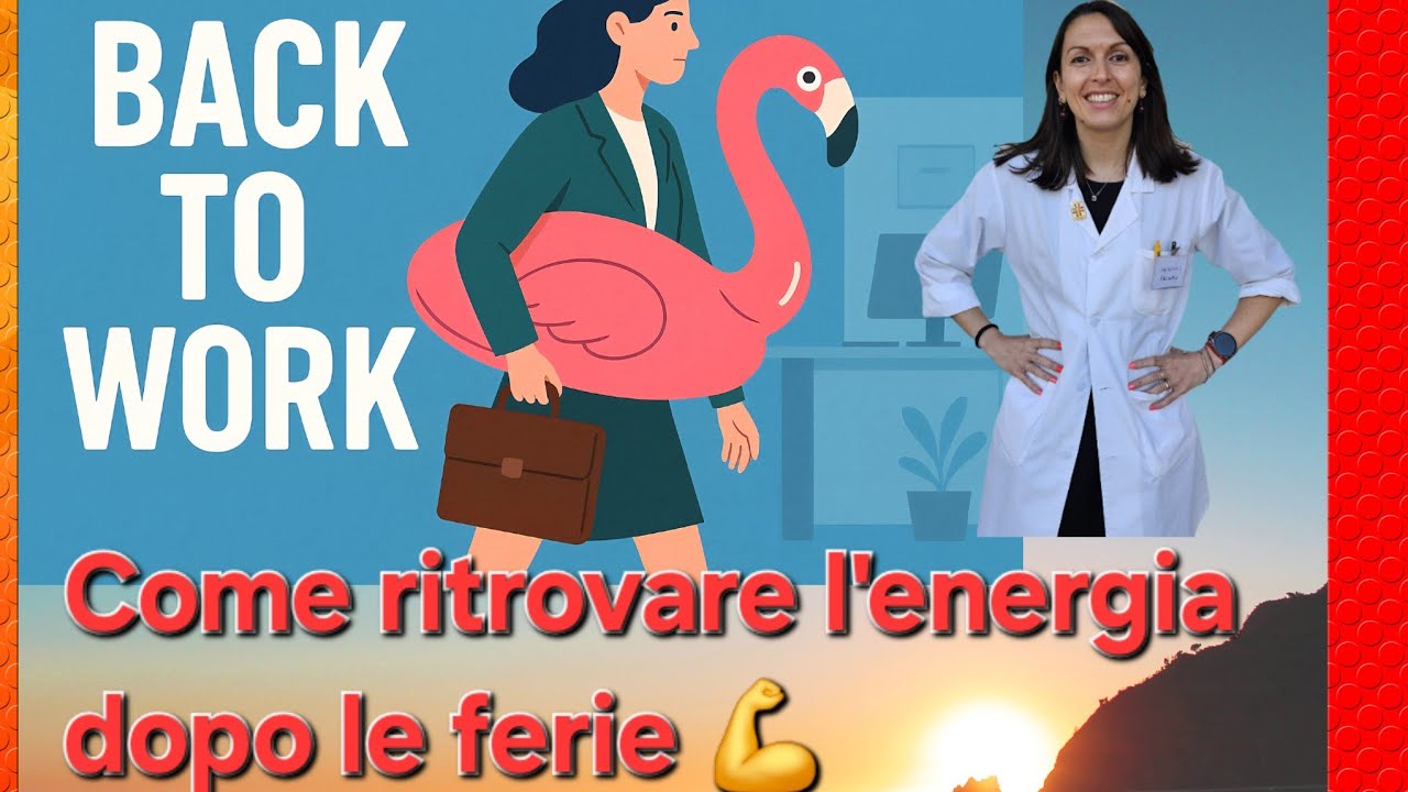 Come ritrovare energia dopo le ferie 🏄‍♀️. Dal letargo all'energia: i miei rimedi anti-stanchezza 💪